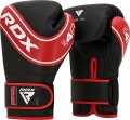 Фото Боксерские перчатки RDX 4B Robo Kids Red/Black (JBG-4R-6oz)