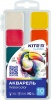 Фото товара Краски акварельные Kite Classic 10 цветов (K-060)
