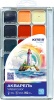 Фото товара Краски акварельные Kite Classic 18 цветов (K-066)