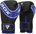 Фото Боксерские перчатки RDX 4B Robo Kids Blue/Black (JBG-4U-6oz)