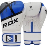 Фото Боксерские перчатки RDX F7 Ego Blue (BGR-F7U-10oz)