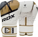 Фото Боксерские перчатки RDX F7 Ego Golden (BGR-F7GL-14oz)