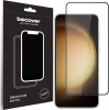 Фото товара Защитное стекло для Samsung Galaxy S24 BeCover Black (711037)