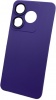 Фото товара Чехол для Tecno Spark 10C Cosmic Soft Case Glass Cam Purple (CoSoftPoTESpa10cPurple)
