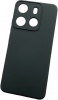 Фото товара Чехол для Tecno Spark Go 2023 Cosmic Soft Case Glass Cam Black (CoSoftPoTESpaGo23Black)