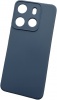 Фото товара Чехол для Tecno Spark Go 2023 Cosmic Soft Case Glass Cam Blue (CoSoftPoTESpaGo23Blue)