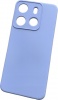 Фото товара Чехол для Tecno Spark Go 2023 Cosmic Soft Case Glass Cam Lavender Blue (CoSoftPoTESpaGo23Lavender)