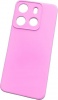 Фото товара Чехол для Tecno Spark Go 2023 Cosmic Soft Case Glass Cam Pink (CoSoftPoTESpaGo23Pink)