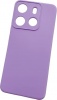 Фото товара Чехол для Tecno Spark Go 2023 Cosmic Soft Case Glass Cam Purple (CoSoftPoTESpaGo23Purple)