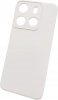 Фото товара Чехол для Tecno Spark Go 2023 Cosmic Soft Case Glass Cam White (CoSoftPoTESpaGo23White)