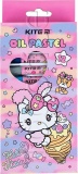 Фото Пастель масляная Kite Hello Kitty 12 цветов (HK24-071)