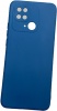 Фото товара Чехол для Xiaomi Poco C40 Cosmic Soft Case Glass Cam Blue (CoSoftPoC40Blue)