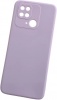 Фото товара Чехол для Xiaomi Poco C40 Cosmic Soft Case Glass Cam Lavender Blue (CoSoftPoC40Lavender)