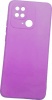 Фото товара Чехол для Xiaomi Poco C40 Cosmic Soft Case Glass Cam Purple (CoSoftPoC40Purple)