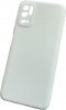 Фото товара Чехол для Xiaomi Poco M3 Pro Cosmic Soft Case Glass Cam White (CoSoftPoM3PWhite)