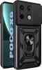 Фото товара Чехол для Xiaomi Poco X6 BeCover Military Black (711006)