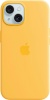 Фото товара Чехол для iPhone 15 Apple Silicone Case with MagSafe Sunshine (MWNA3ZM/A)