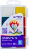 Фото товара Краски акварельные Kite Classic 8 цветов (K-065)