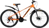 Фото Велосипед Cross Forest 2024 Orange 26" рама - 13" (26CWS-005082)