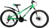 Фото товара Велосипед Cross Focus 2024 Green/Black 24" рама - 11" (24CWS-005071)