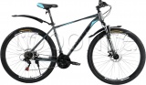 Фото Велосипед Cross Forest 2024 Grey/Black 27.5" рама - 18" (27CWS-005085)