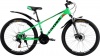 Фото товара Велосипед Cross Forest 2024 Green 24" рама - 12" (24CWS-005080)