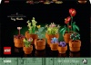 Фото товара Конструктор LEGO Icons Миниатюрные растения (10329)