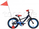 Фото Велосипед двухколесный Formula Race St 14" рама - 8" Blue/Red Pl 2022 (OPS-FRK-14-019)