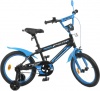 Фото товара Велосипед двухколесный Profi 18" Inspirer Black/Blue Matt (Y18323-1)