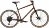 Фото товара Велосипед Marin Kentfield 2 Gloss Brown/Black/Yellow 28" рама - XL 2024 (SKE-64-06)