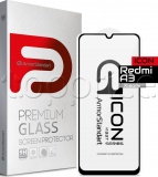 Фото Защитное стекло для Xiaomi Redmi A3 ArmorStandart Icon Black (ARM74452)