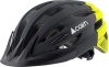 Фото товара Шлем велосипедный Cairn Fusion LED USB size 51-55 Black/Neon Yellow (0300550-103-51-55)