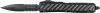Фото товара Нож Microtech Makora Double Edge Black Blade Signature Series (206-2TCFIS)