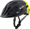 Фото товара Шлем велосипедный Cairn Fusion LED USB size 59-62 Black/Neon Yellow (0300550-103-59-62)