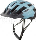 Фото Шлем велосипедный Cairn Prism XTR II size 55-58 Mat Sauge/Black (0300270-95-55-58)