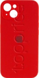 Фото Чехол для iPhone 15 Silicone Full Case AA Camera Protect 11 Red (FullAAi15-11)