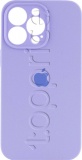 Фото Чехол для iPhone 15 Pro Max Silicone Full Case AA Camera Protect 26 Elegant Purple (FullAAi15PM-26)
