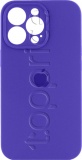 Фото Чехол для iPhone 15 Pro Max Silicone Full Case AA Camera Protect 22 Dark Purple (FullAAi15PM-22)