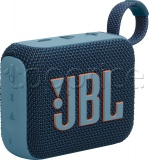 Фото Акустическая система JBL Go 4 Blue (JBLGO4BLU)