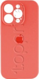 Фото Чехол для iPhone 15 Pro Max Silicone Full Case AA Camera Protect 18 Peach (FullAAi15PM-18)