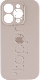 Фото Чехол для iPhone 14 Pro Max Silicone Full Case AA Camera Protect 9 Antique White (FullAAi14PM-9)