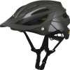 Фото товара Шлем велосипедный Cairn Edge Mips size 60-62 Matt Black/Silver (0300580-02-60-62)