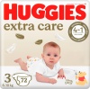 Фото товара Подгузники детские Huggies Extra Care 3 72 шт. (5029053578095)
