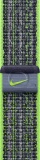 Фото Ремешок для Apple Watch 45mm Bright Green/Blue Nike Sport Loop (MTL43ZM/A)