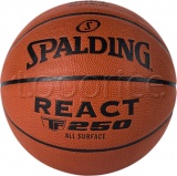 Фото Мяч баскетбольный Spalding React TF-250 FIBA Orange size 6 (76968Z)