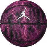Фото Мяч баскетбольный Nike Jordan Basketball 8P Energy Deflated Pink/Black/White 7 (J.100.8735.625.07)