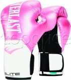 Фото Перчатки боксерские Everlast Elite Training Gloves 884960-70-13 8oz Pink/White (009283594862)
