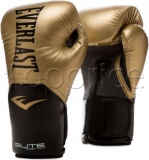 Фото Перчатки боксерские Everlast Elite Training Gloves 870290-70-15 8oz Gold (009283608958)