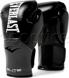 Фото Перчатки боксерские Everlast Elite Training Gloves 870271-70-81 8oz Black (009283609054)