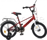 Фото Велосипед двухколесный Profi 16" Brave Red/White (MB 16021-1)